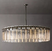 Calamette Modern Glass Round Chandelier 60