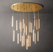 Audubon Modern Crystal Round Chandelier 56