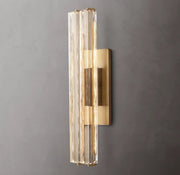 Audubon Modern Crystal Double Sconce 15/19/25