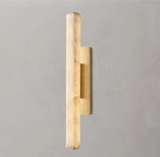 Audubon Alabaster Single Sconce 15