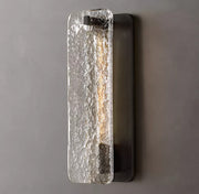 Calamette Modern Glass Sconce 12