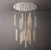 Audubon Modern Crystal Round Chandelier 40