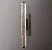 Audubon Modern Crystal Single Sconce 15/19/25