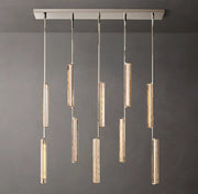 Audubon Modern Crystal Linear Chandelier 54