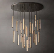 Audubon Modern Crystal Round Chandelier 56