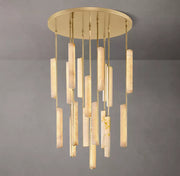Audubong Modern Alabaster Round Chandelier 40