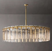 Calamette Modern Glass Round Chandelier 60