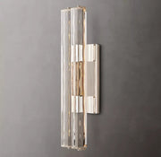 Audubon Modern Crystal Double Sconce 15/19/25