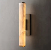 Audubon Alabaster Single Sconce 15