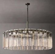 Calamette Mdoern Glass Round Chandelier 48