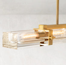 Load image into Gallery viewer, Saviles Linear Chandelier 48&quot;