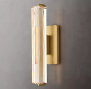 Audubon Modern Crystal Single Sconce 15/19/25