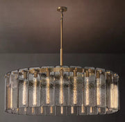 Calamette Mdoern Glass Round Chandelier 48
