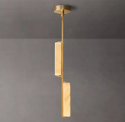 Audubong Modern Alabaster Pendant