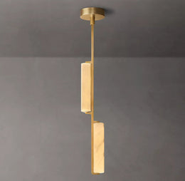 Audubong Modern Alabaster Pendant