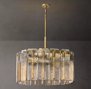 Calamette Mdoern Glass Round Chandelier 36