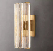 Audubon Modern Crystal Double Sconce 15/19/25