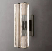 Audubon Modern Crystal Double Sconce 15/19/25