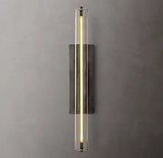 Audubon Modern Crystal Single Sconce 15/19/25