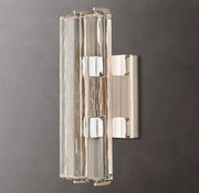 Audubon Modern Crystal Double Sconce 15/19/25