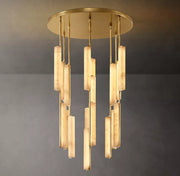 Audubong Modern Alabaster Round Chandelier 40