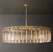 Calamette Modern Glass Round Chandelier 60