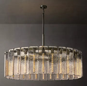 Calamette Mdoern Glass Round Chandelier 48