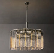 Calamette Mdoern Glass Round Chandelier 36