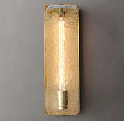 Calamette Modern Glass Sconce 12