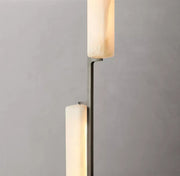 Audubong Modern Alabaster Linear Chandelier 54