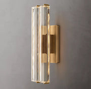 Audubon Modern Crystal Double Sconce 15/19/25