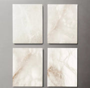 Audubon Modern Alabaster Task Floor Lamp