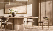 Audubon Modern Crystal Triple Bar Linear Chandelier 60