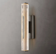 Audubon Modern Crystal Single Sconce 15/19/25