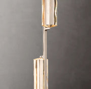 Audubon Modern Crystal Linear Chandelier 54