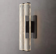 Audubon Modern Crystal Double Sconce 15/19/25