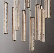 Audubon Modern Crystal Round Chandelier 56