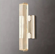 Audubon Modern Crystal Single Sconce 15/19/25