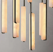 Audubong Modern Alabaster Round Chandelier 56