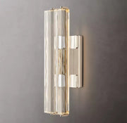 Audubon Modern Crystal Double Sconce 15/19/25