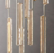 Audubon Modern Crystal Round Chandelier 24