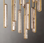 Audubon Modern Crystal Round Chandelier 56