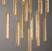 Audubon Modern Crystal Round Chandelier 40