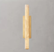 Audubon Alabaster Single Sconce 15