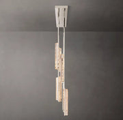 Audubon Modern Crystal Linear Chandelier 54