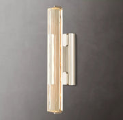 Audubon Modern Crystal Single Sconce 15/19/25