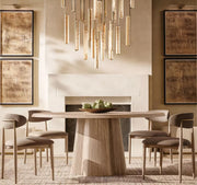 Audubon Modern Crystal Round Chandelier 56