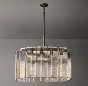 Calamette Mdoern Glass Round Chandelier 36
