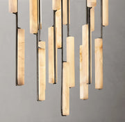 Audubong Modern Alabaster Round Chandelier 40