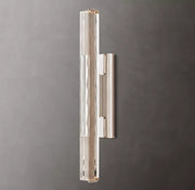 Audubon Modern Crystal Single Sconce 15/19/25